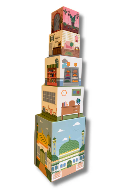 Maison d'empilage - Lalaandmo