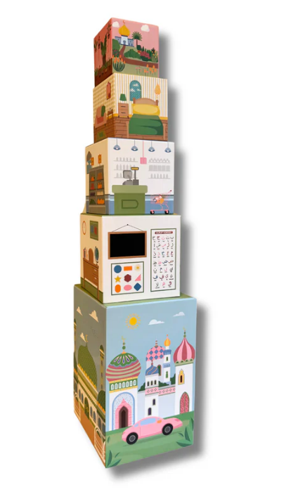 Maison d'empilage - Lalaandmo