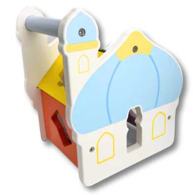 Trieur de formes - Symboles islamiques - Lalaandmo