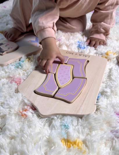 Puzzles islamiques en blocs (lot de 4) - Lalaandmo