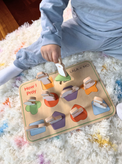 Puzzle prière enfant – Apprendre la Salah en jouant | LALA + MO - Lalaandmo