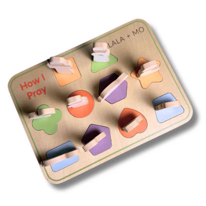 Puzzle prière enfant – Apprendre la Salah en jouant | LALA + MO - Lalaandmo