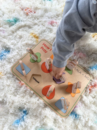 Puzzle prière enfant – Apprendre la Salah en jouant | LALA + MO - Lalaandmo