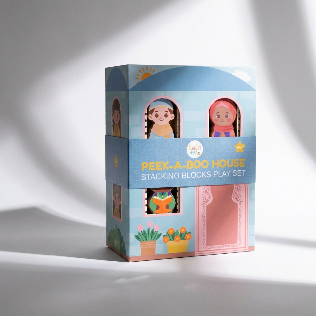 Maison d'empilage - Lalaandmo