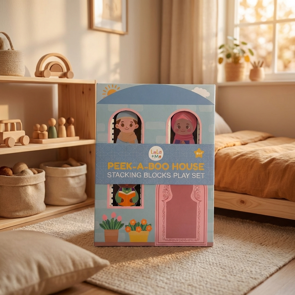 Maison d'empilage - Lalaandmo