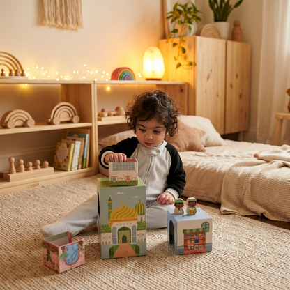 Maison d'empilage - Lalaandmo